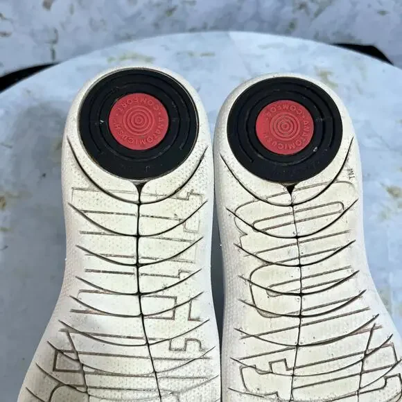 Fitflop Uberknit Womens Sz 6.5 Shoes Black White Slip On Comfort Casual Sneakers - Picture 10 of 13